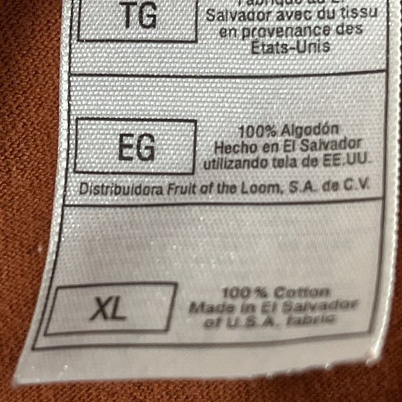 Texas Longhorns Knights Apparel Men’s XL T-Shirt Short Sleeve Orange - Picture 10 of 11